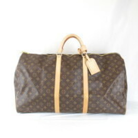 Louis Vuitton Boston Monogram bag Brown Keepall - Picture 1 of 9